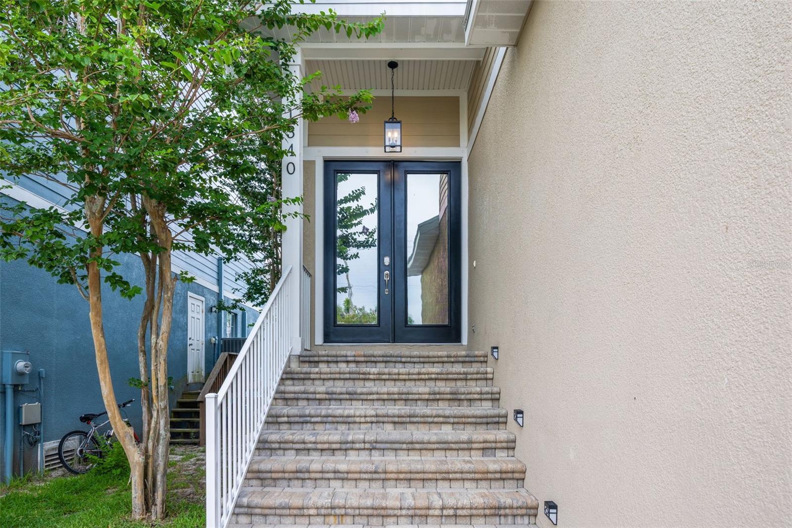 Front door