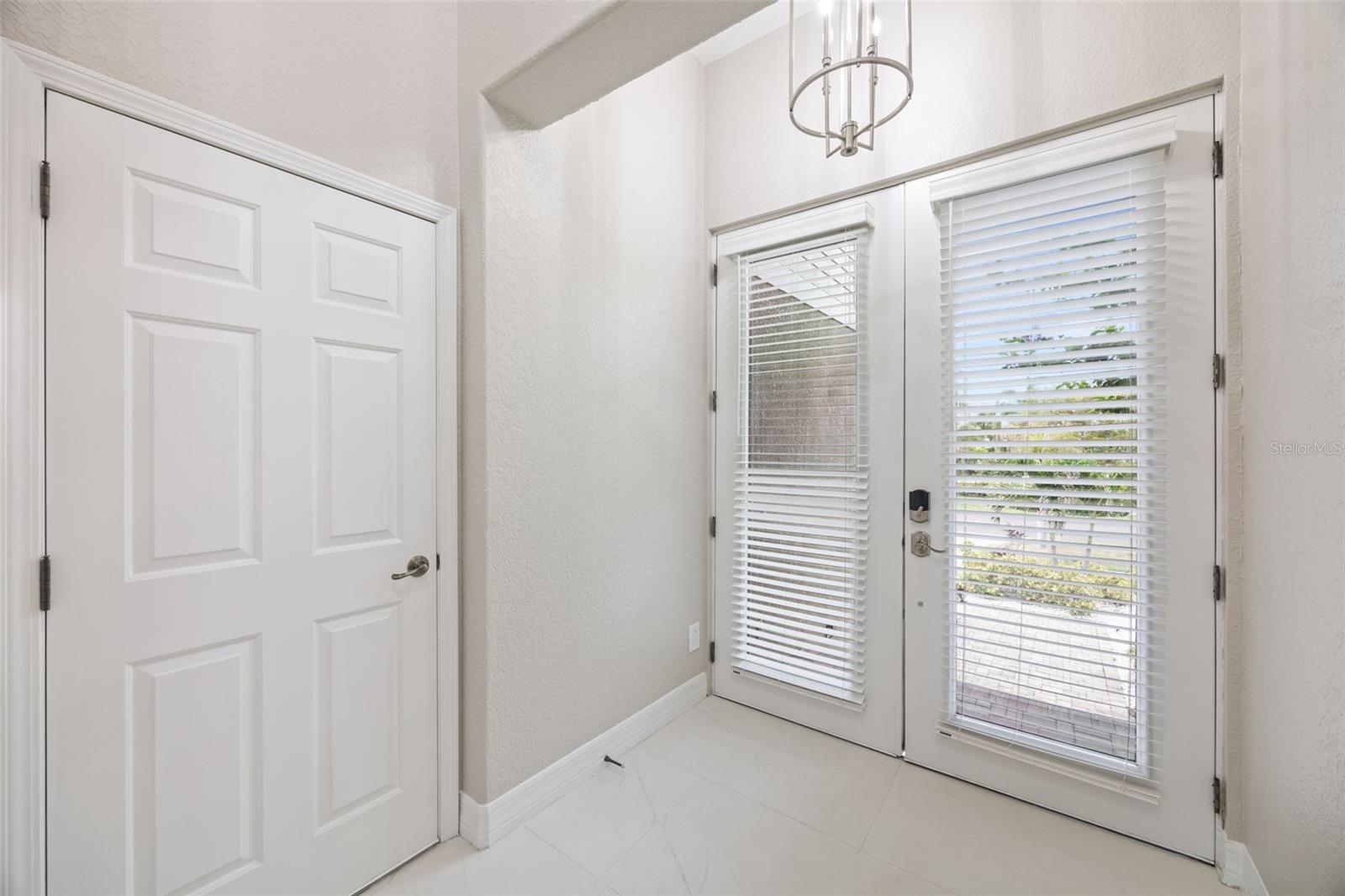 Foyer entrance