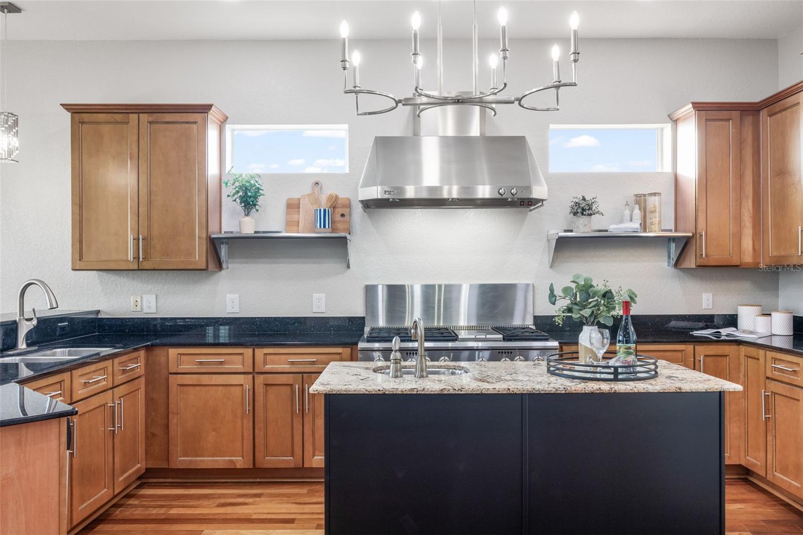 Chef's kitchen