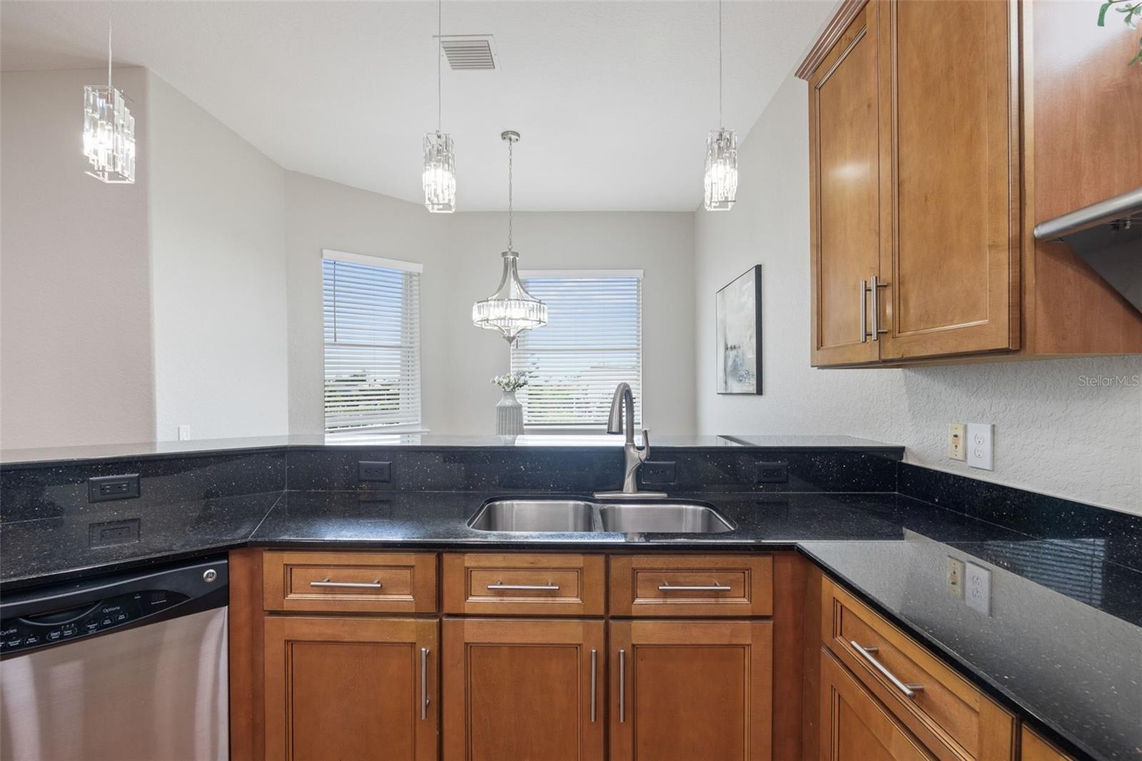 Kitchen sink.