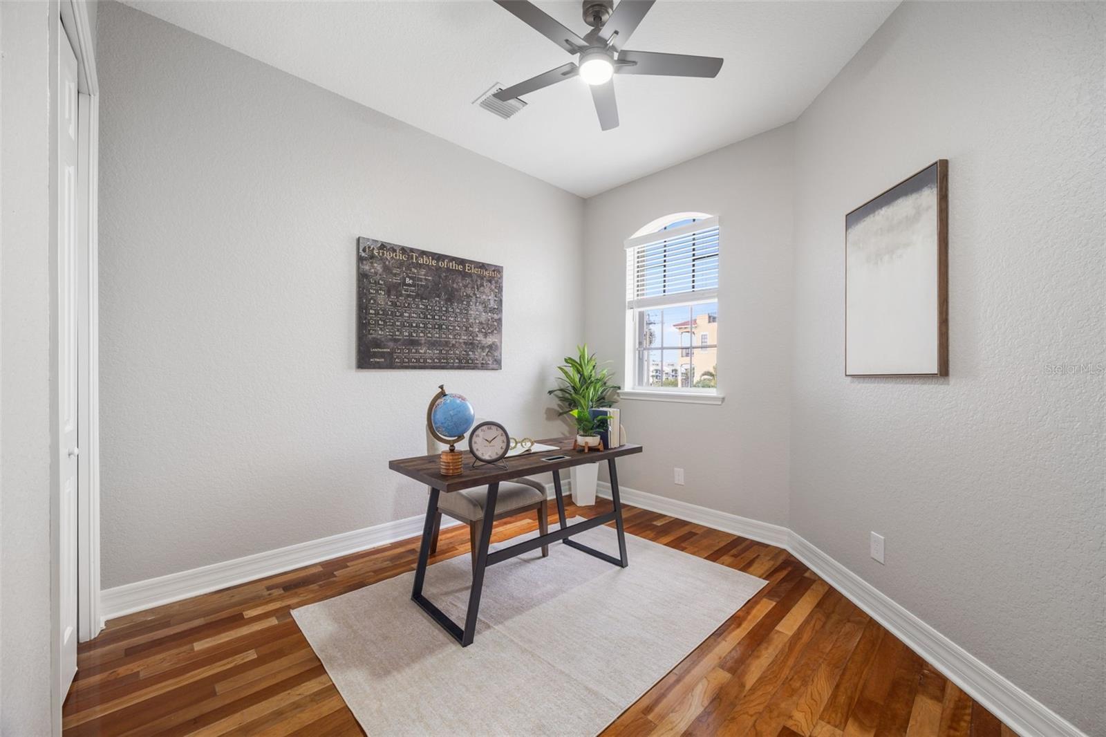 3rd bedroom on 2nd floor.