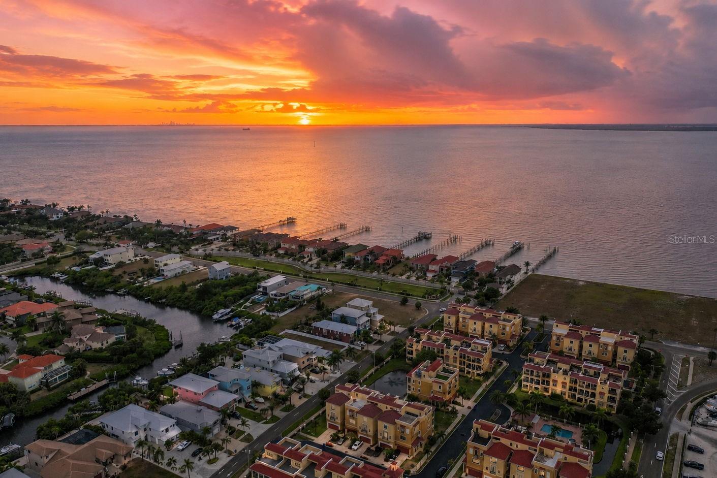 Beautiful sunset views every night!