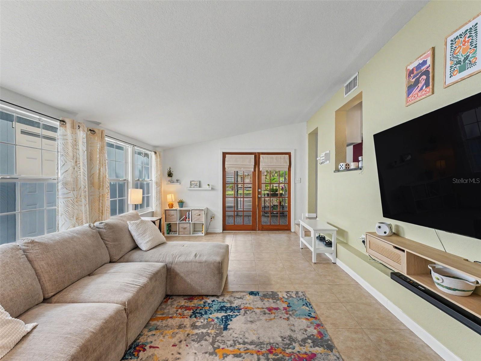 family room