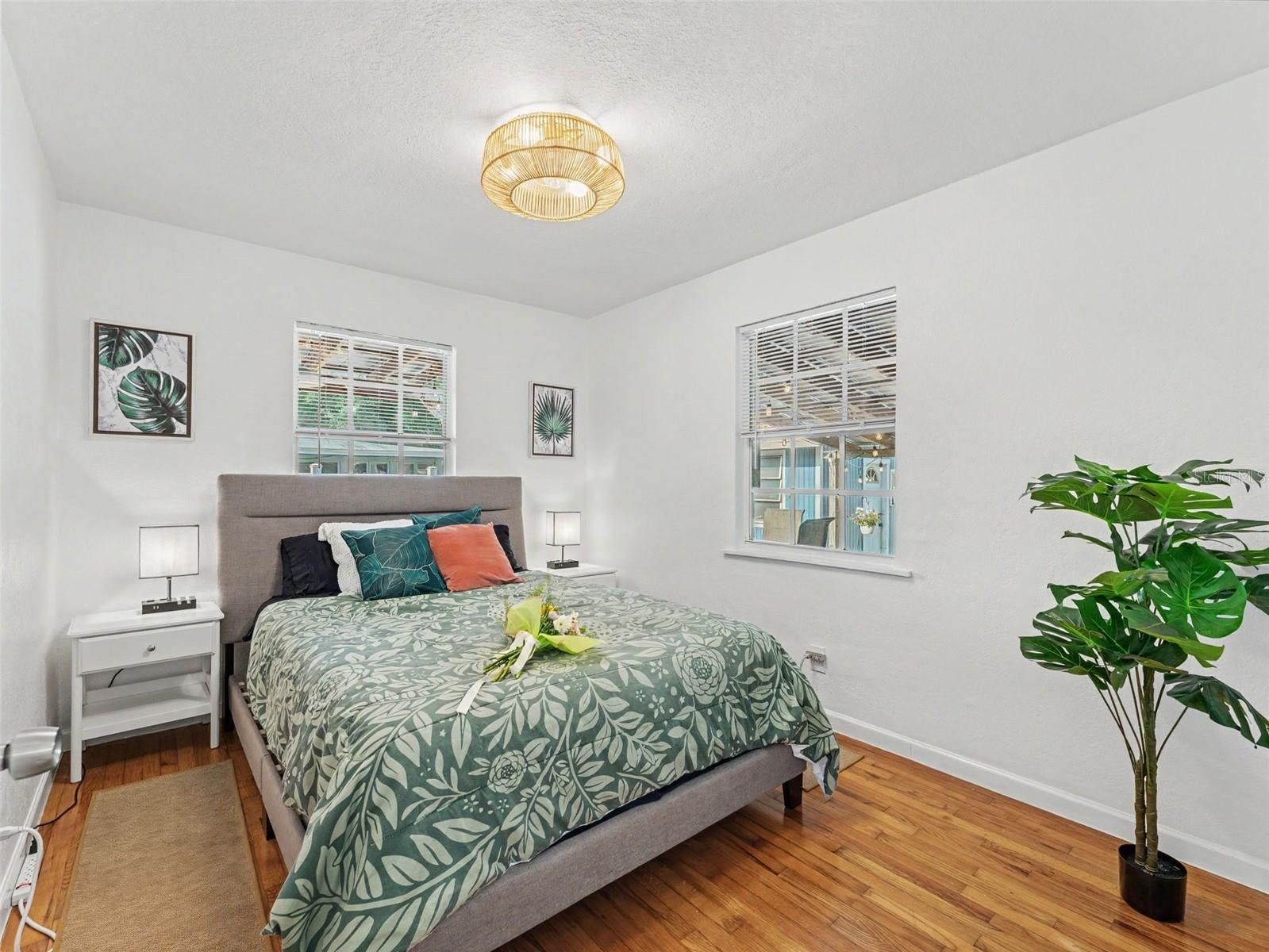 primary bedroom