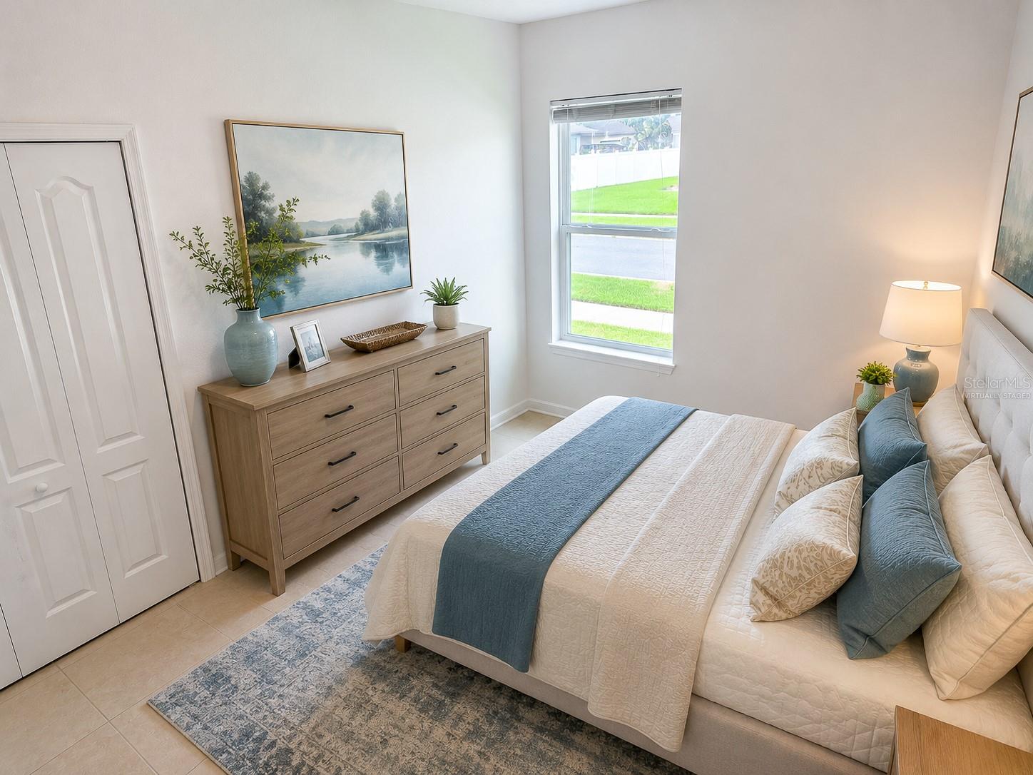 *Virtually Staged 3rd Bedroom