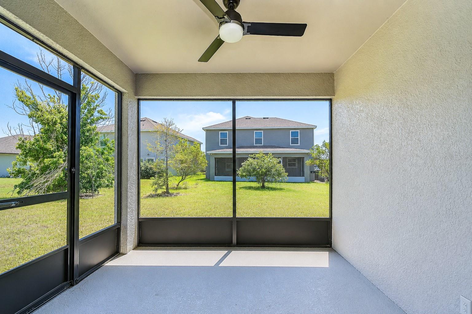 Covered/Screened Lanai