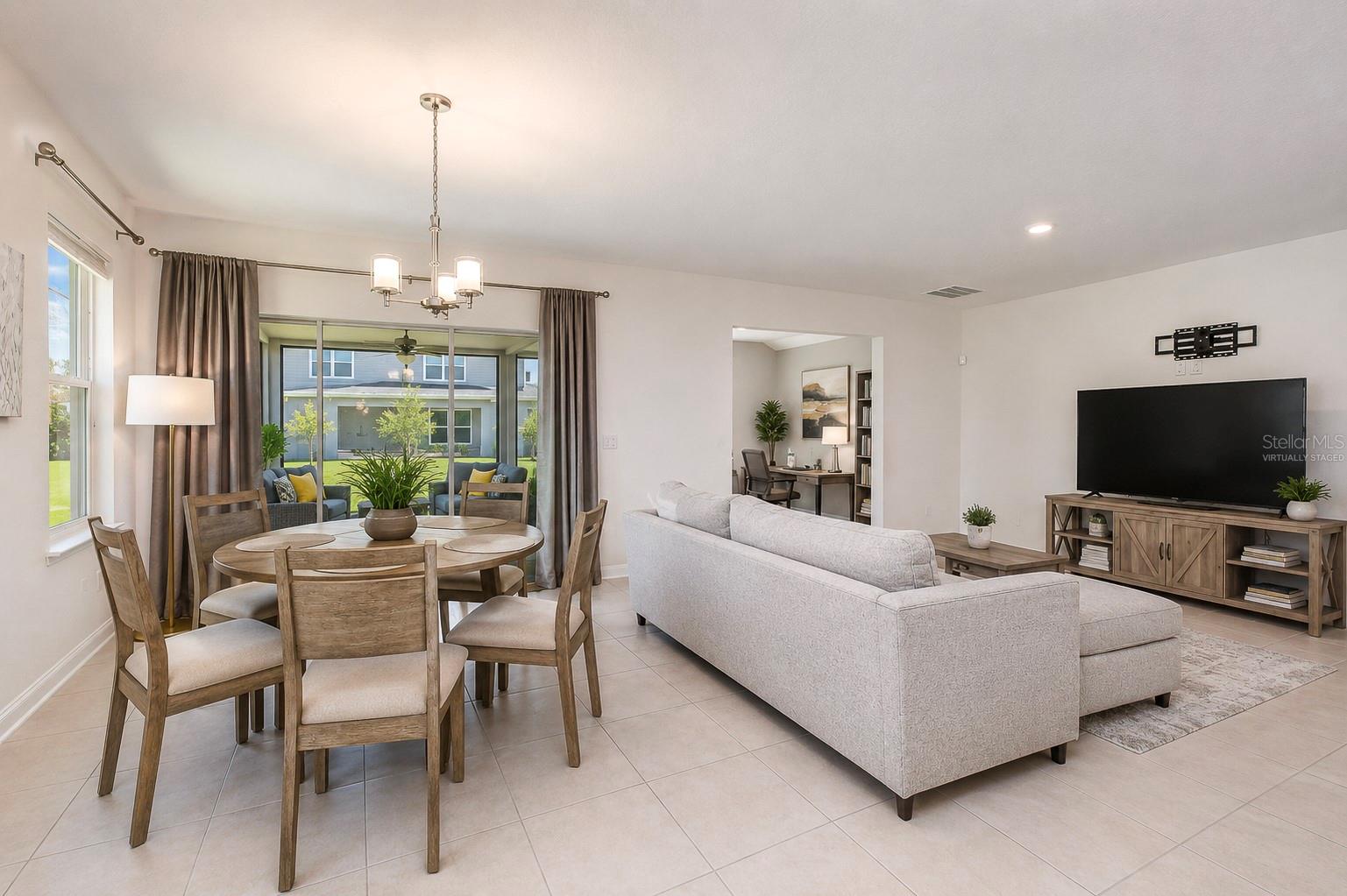 *Virtually Staged Great Room and Flex Room