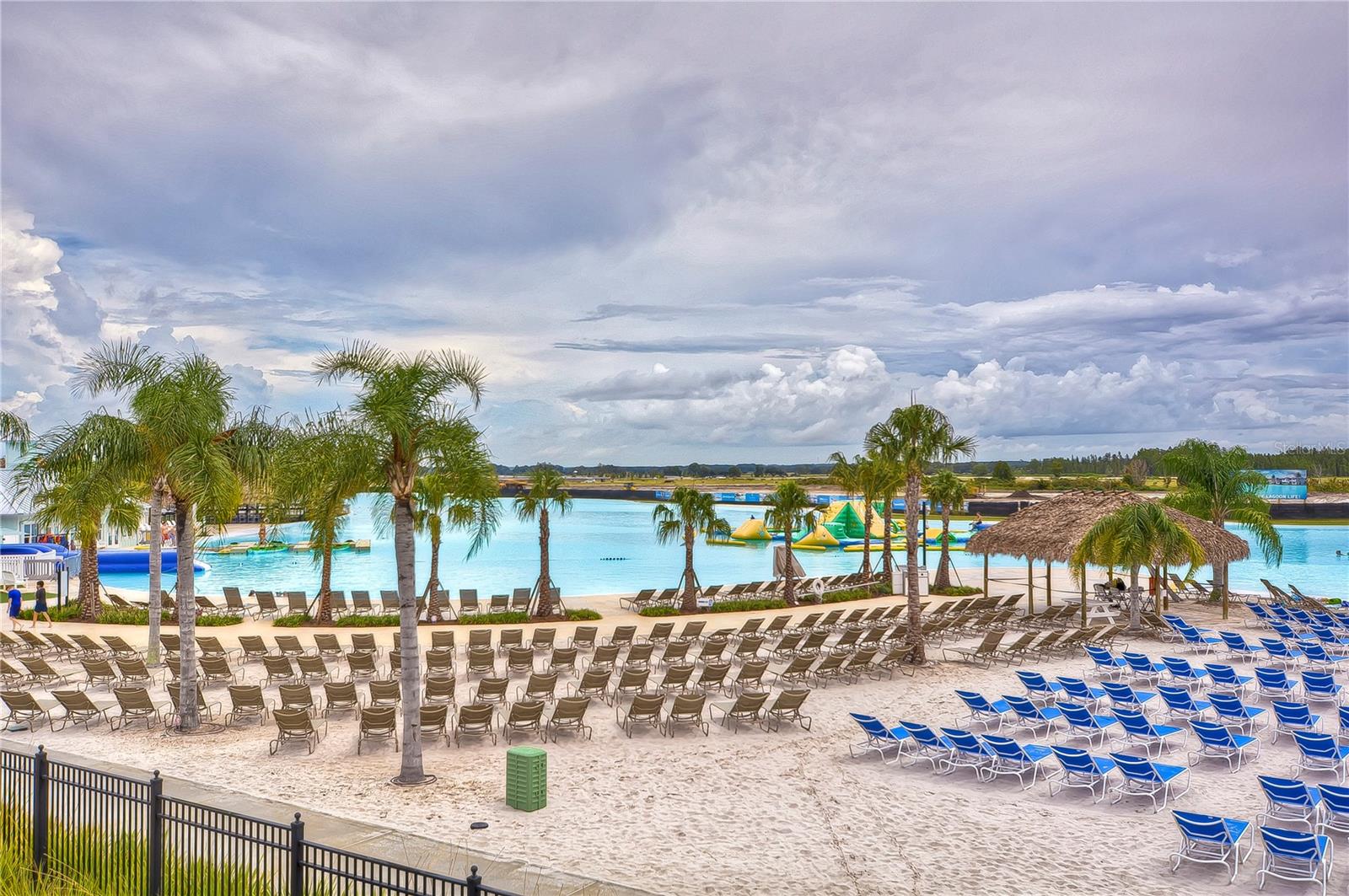 True resort style living!
