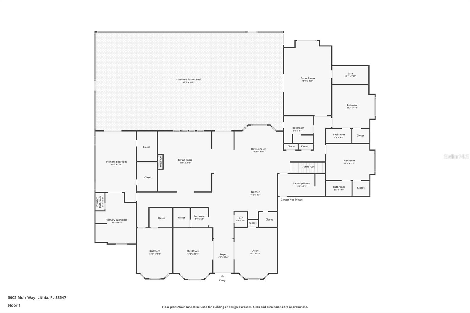 First Level Floorplan