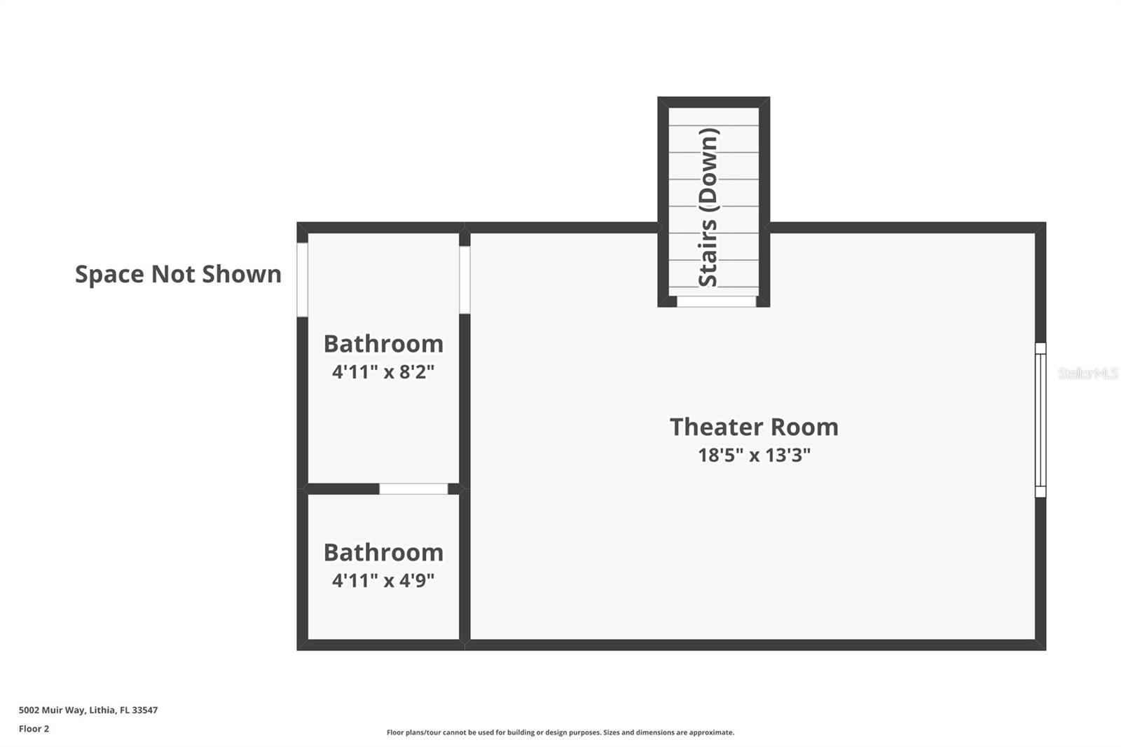 Second Level Floorplan
