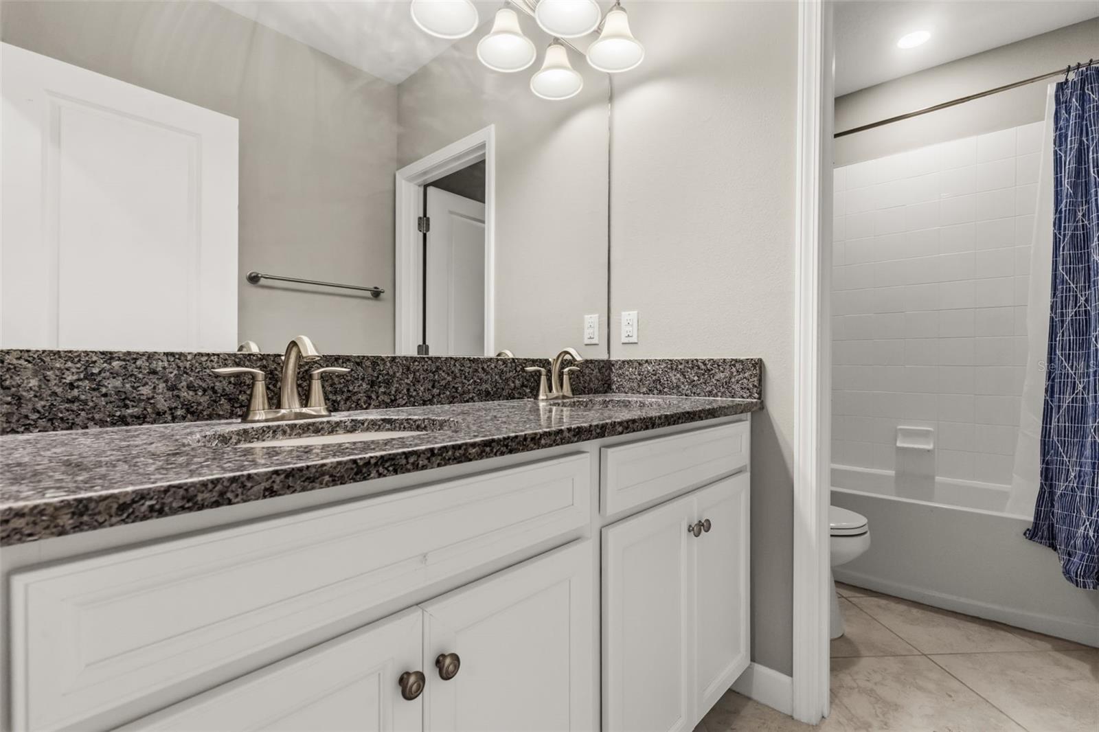 Bathroom upstairs
