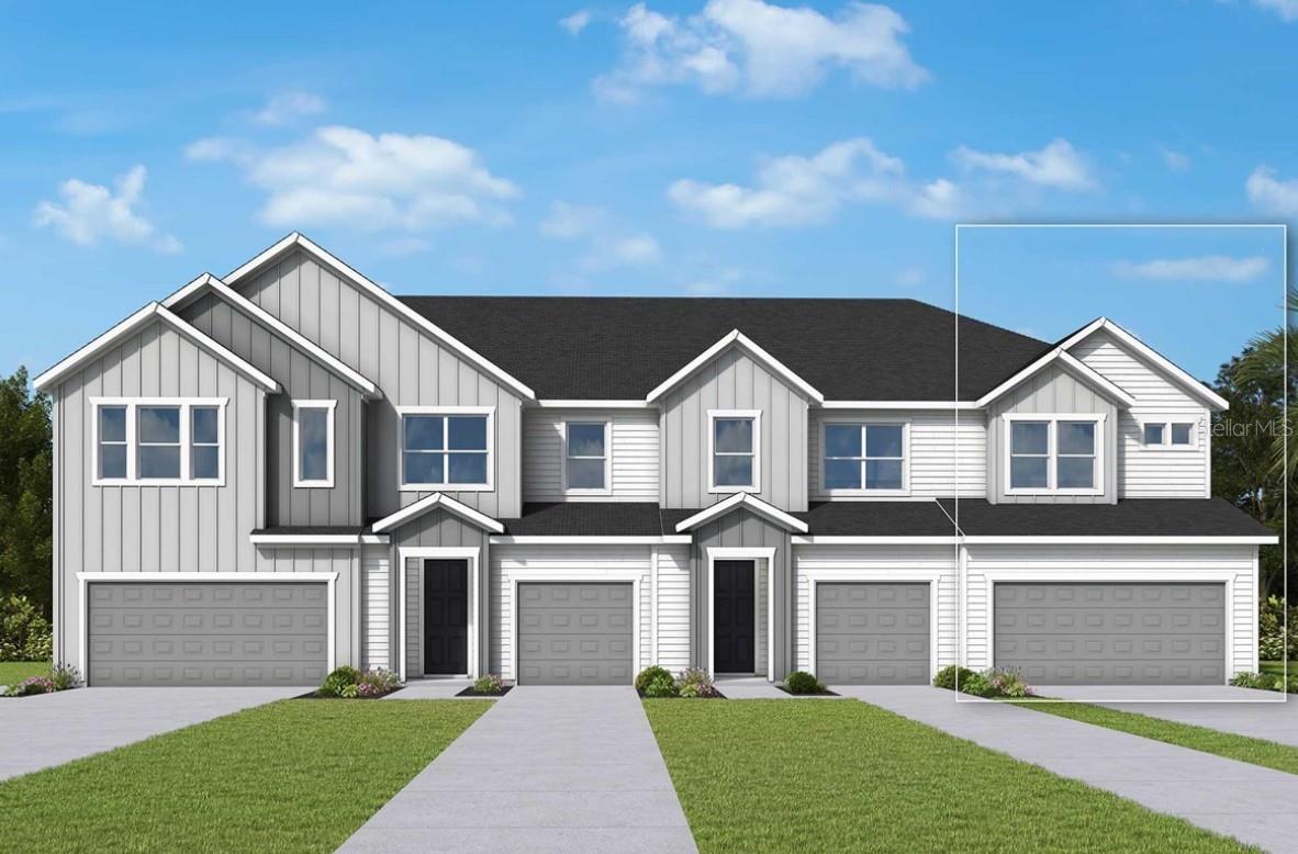 Front Exterior Rendering **Paint Colors May Vary