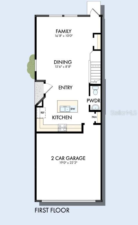 Floor Plan First Floor