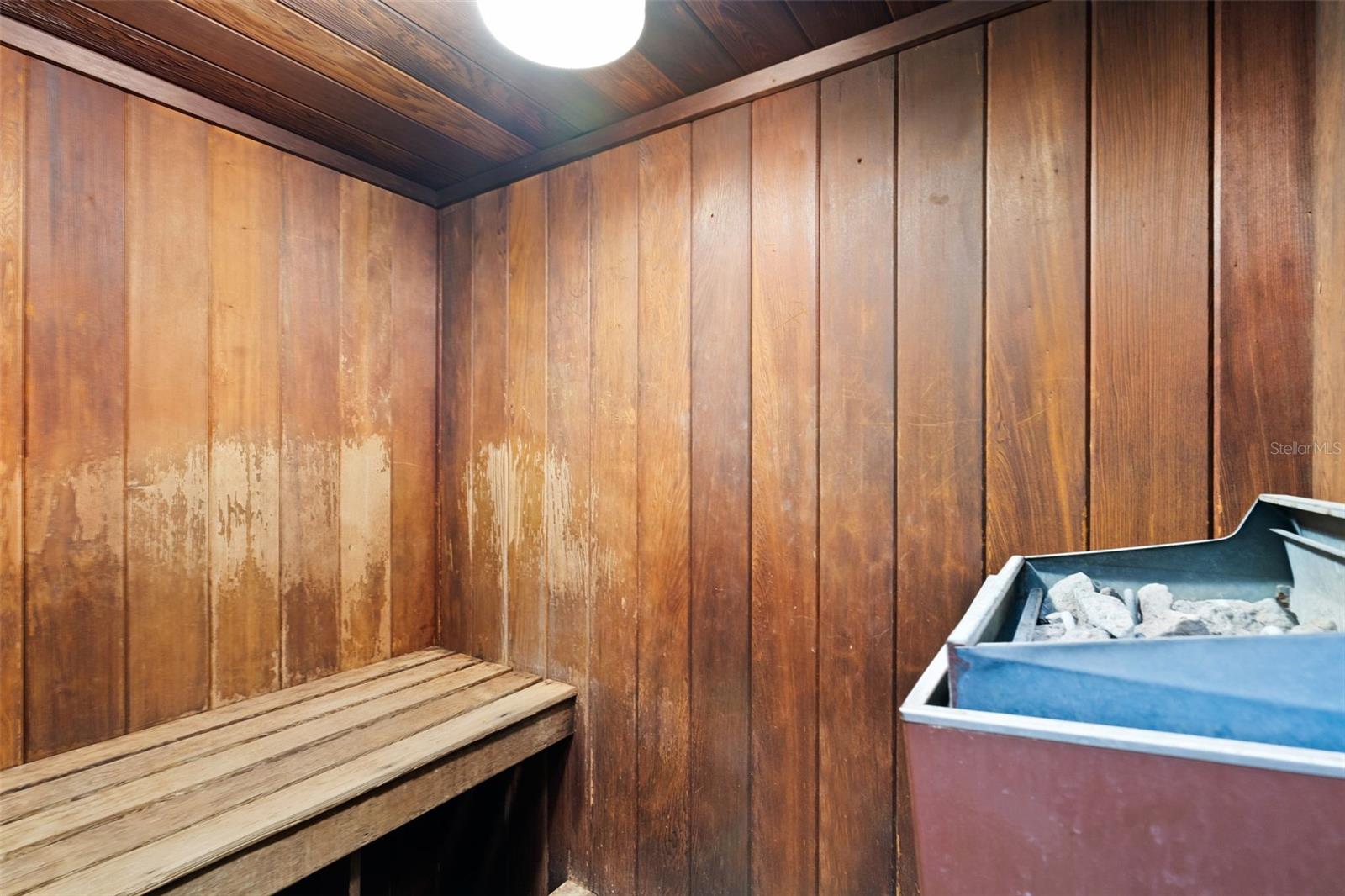 sauna