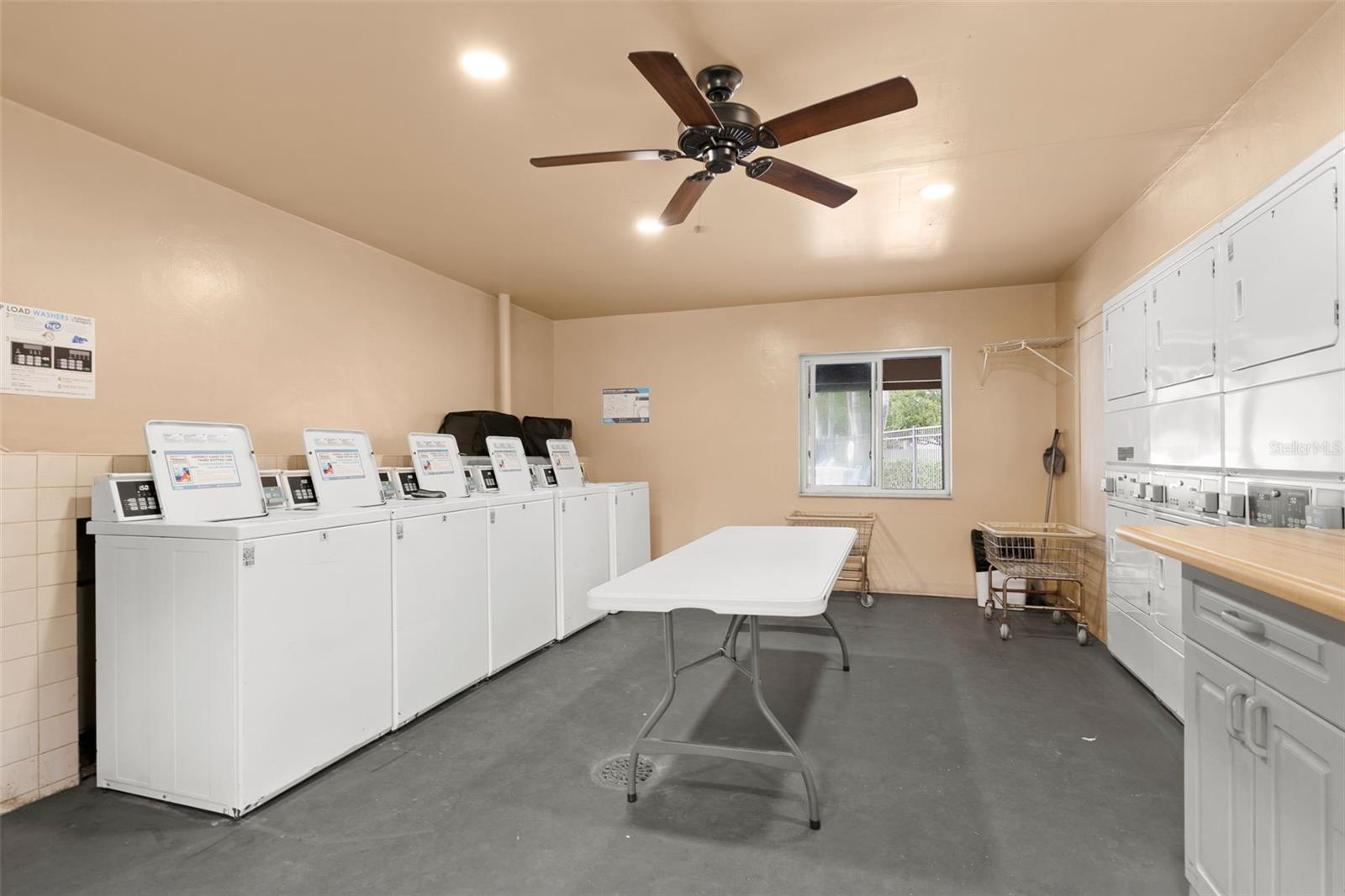 Laundry room