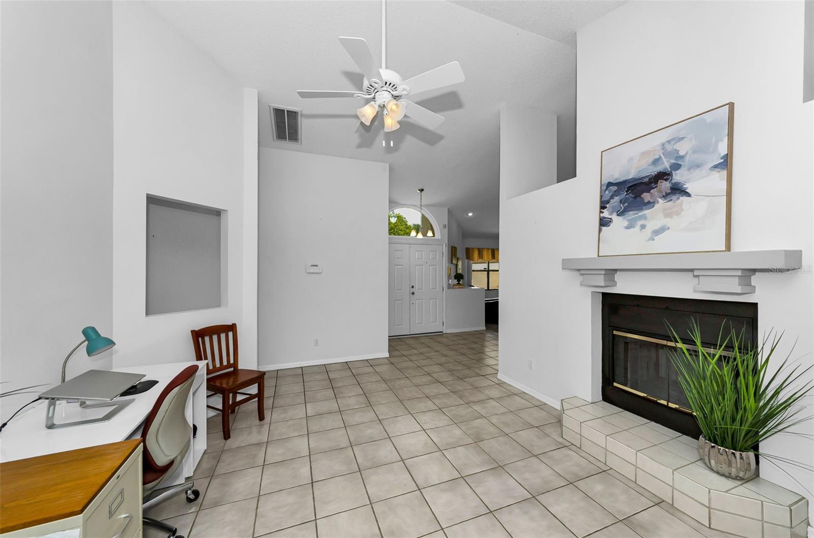 Two Way Fireplace