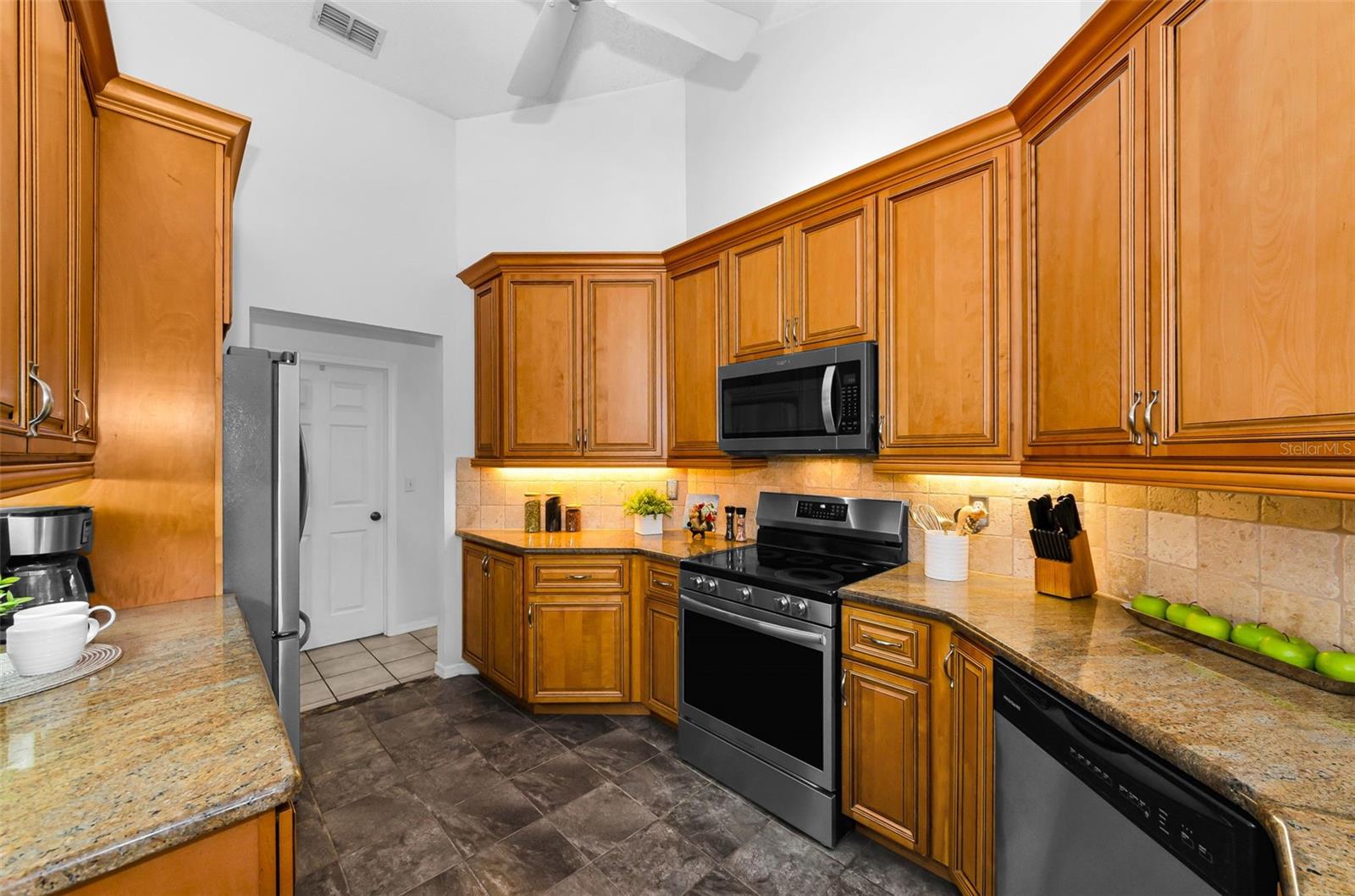 Remodeled Kitchen