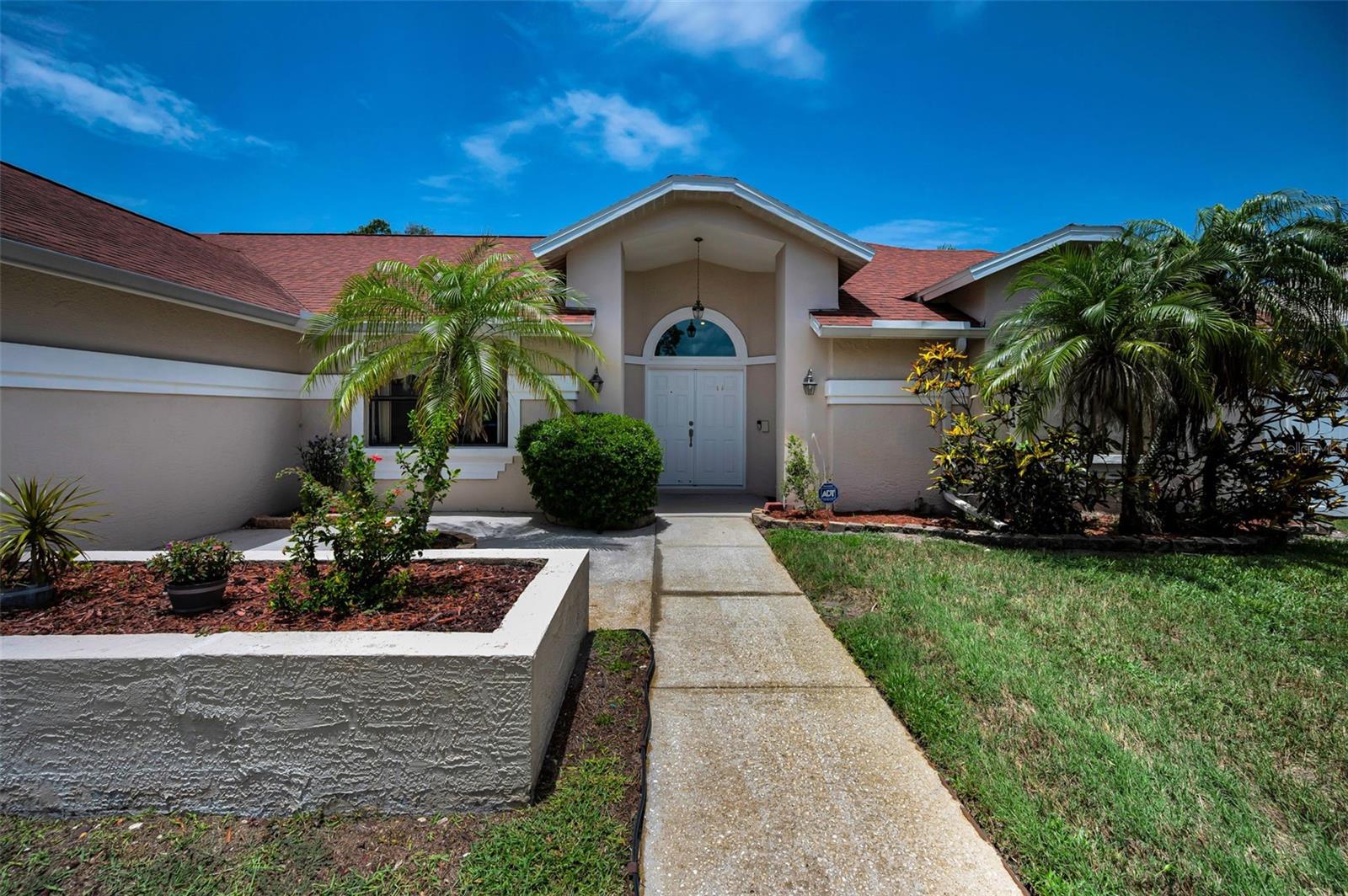 Front Walkway