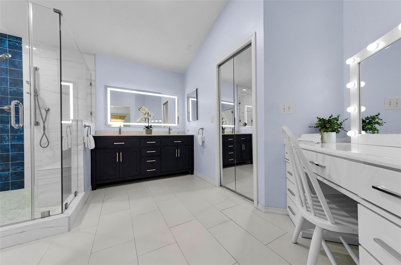 Sleek Remodeled Bathroom