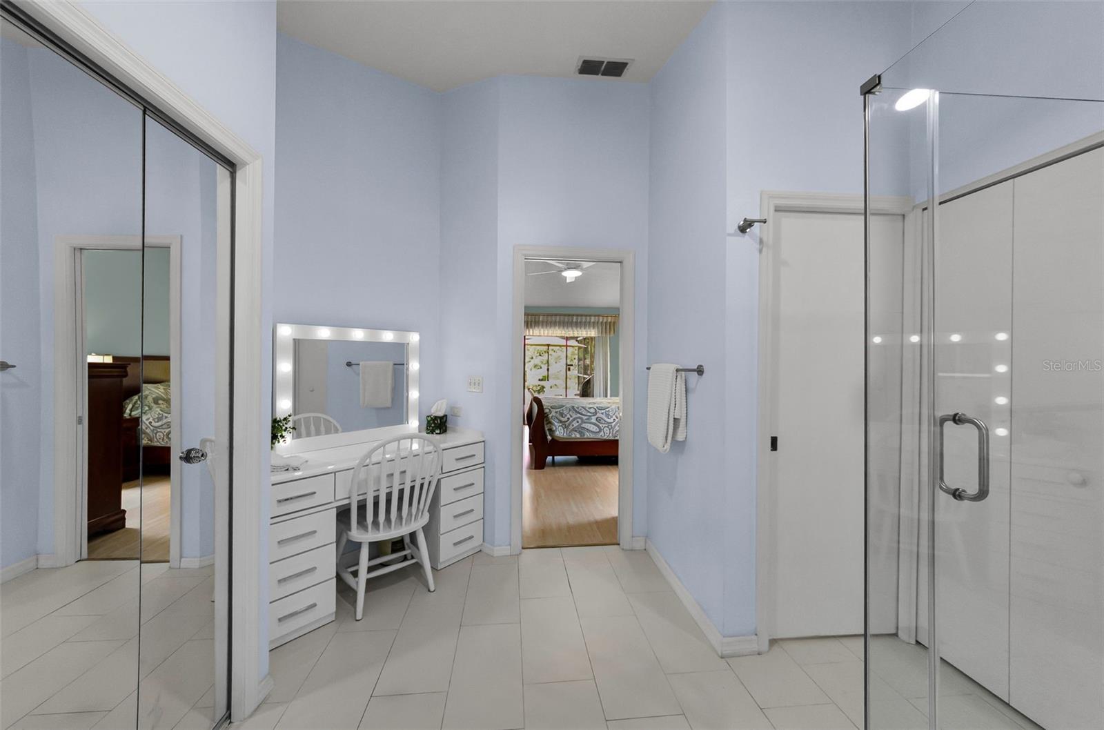 Vanity Area