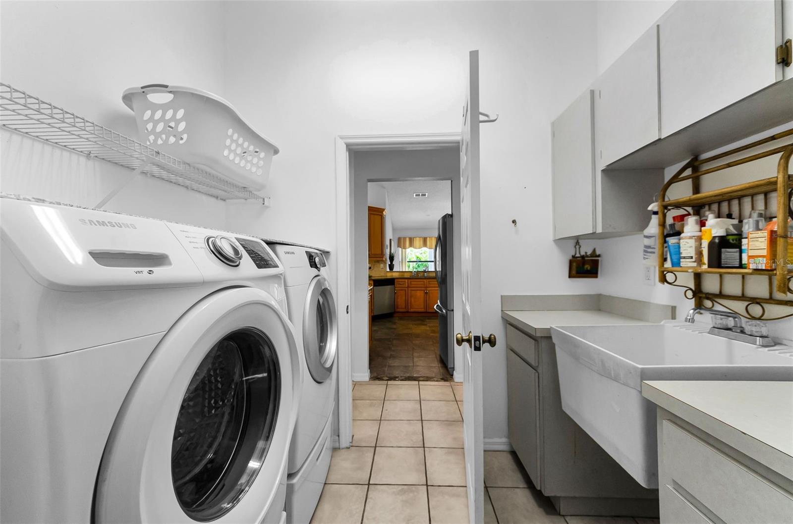 Laundry room