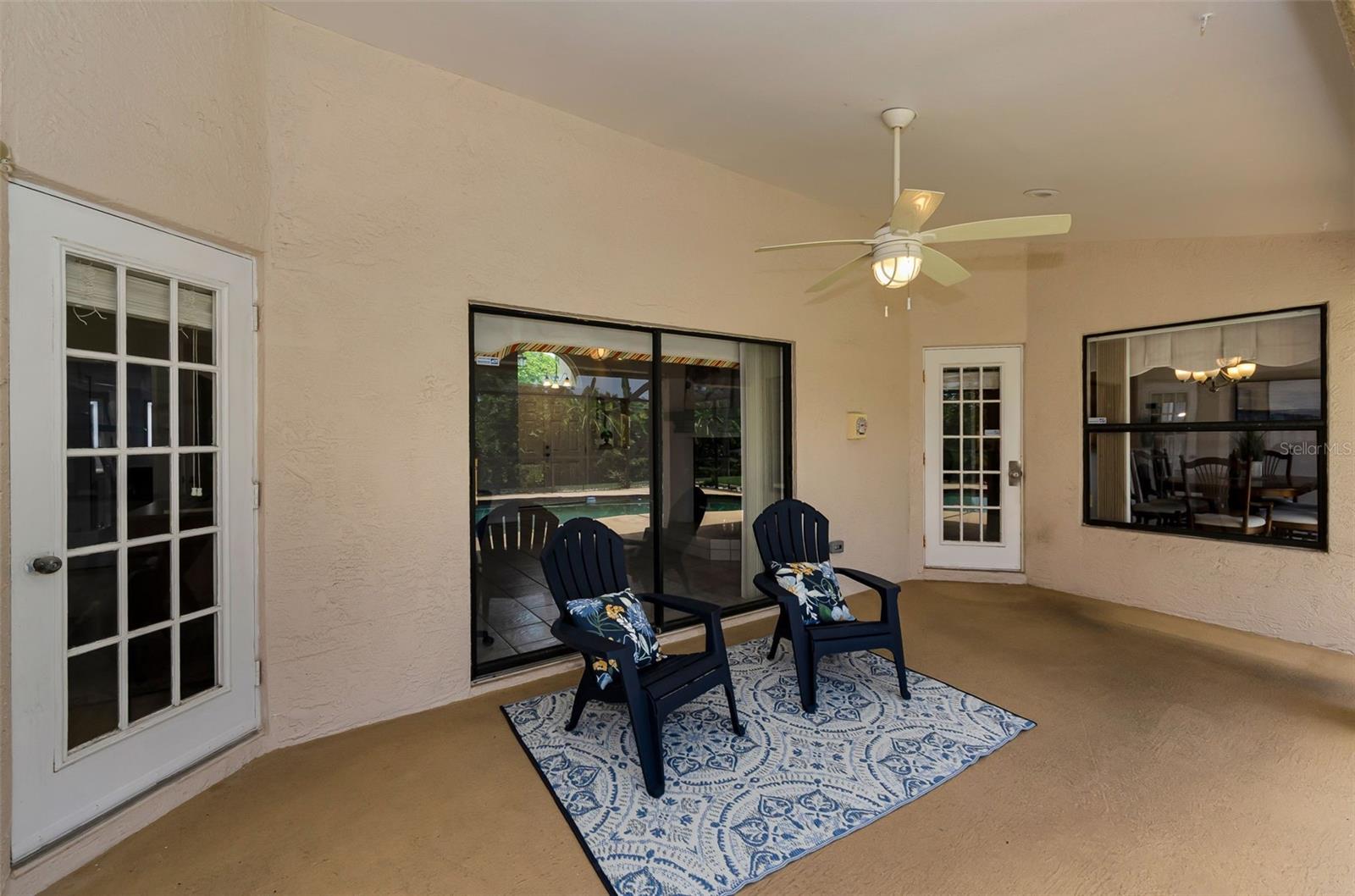 Covered Area on Lanai