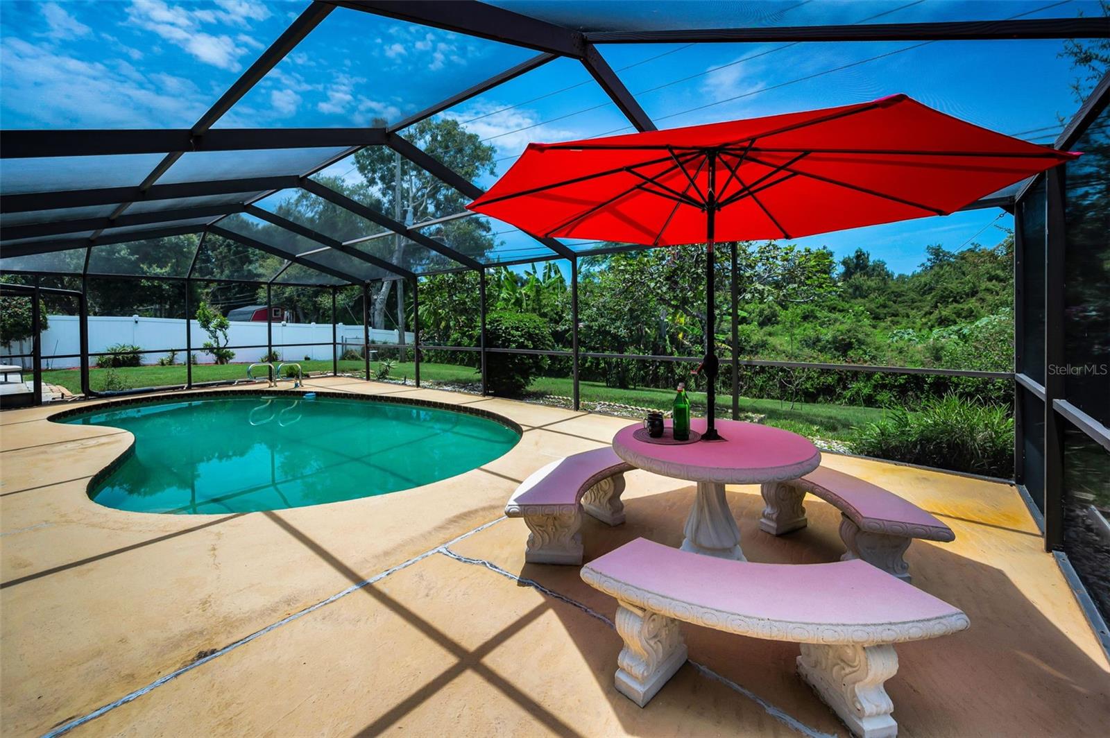 Eat Out by the Pool