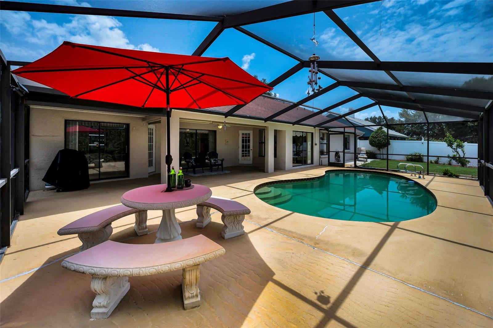 Poolside Shade