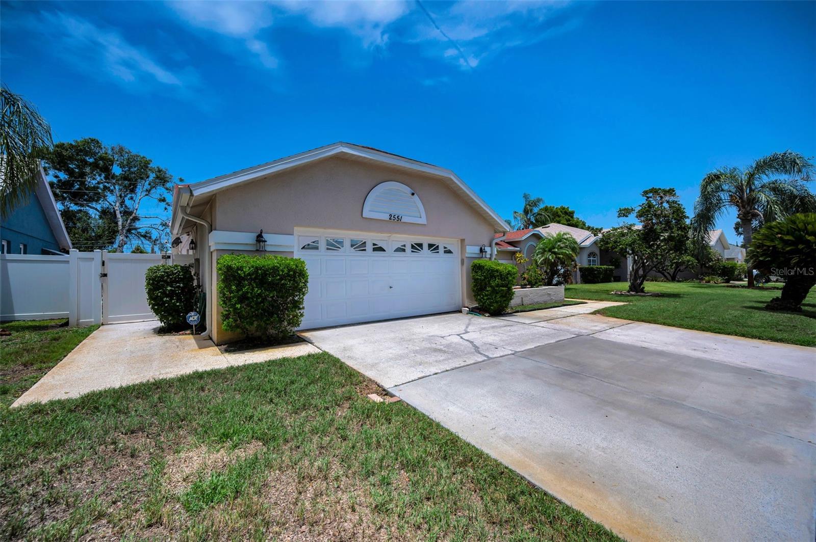 Oversized Garage