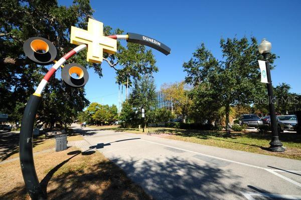 Pinellas Trail  Downtown Dunedin