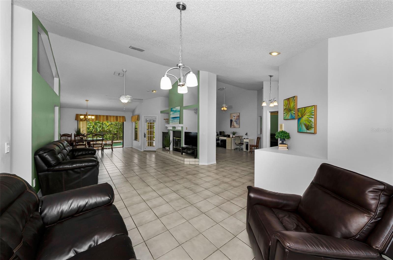 Open Floor Plan