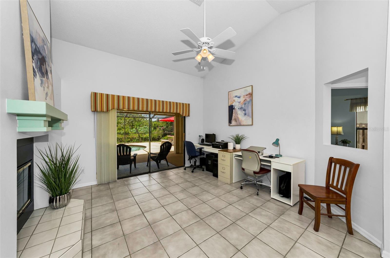 Living Room Flex Space