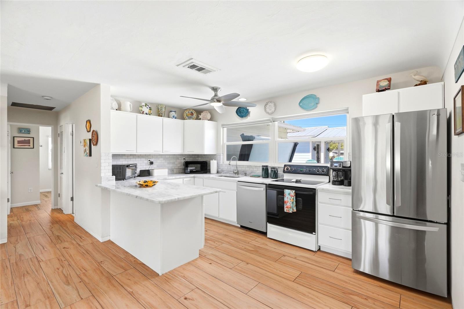 Marble counter tops