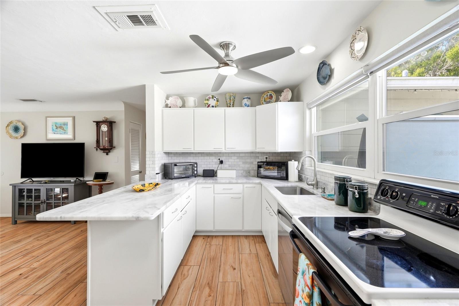Open floor plan