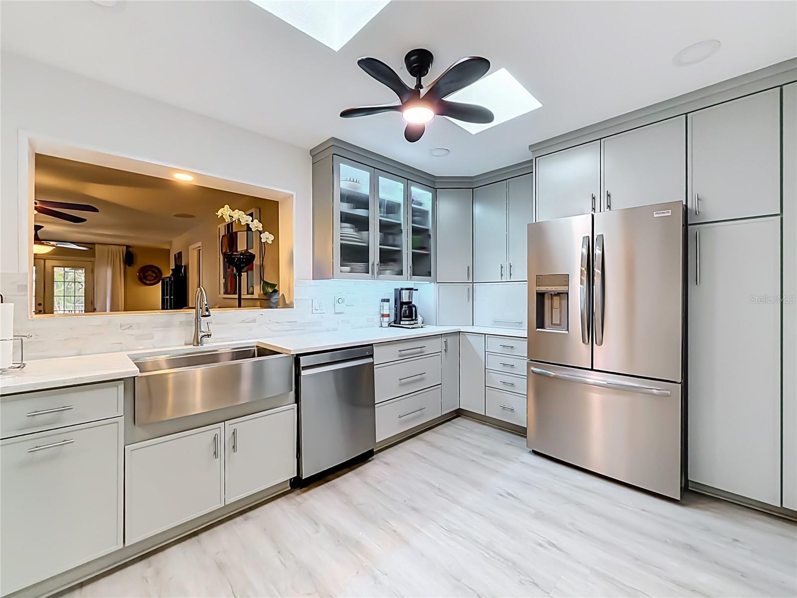 kitchen view