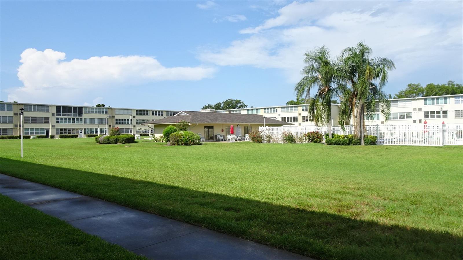 Club house remodeled also