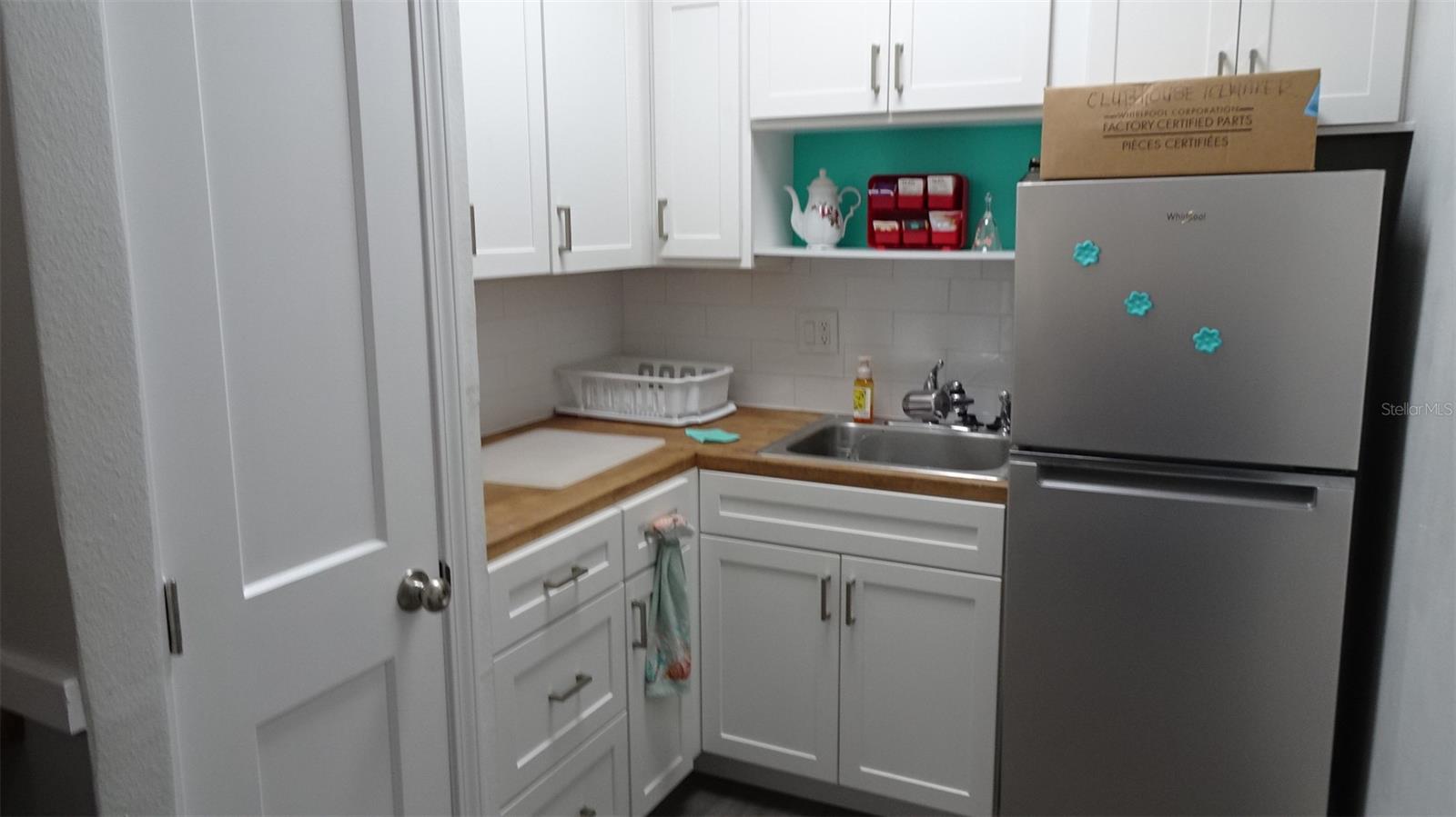 Clubhouse kitchen