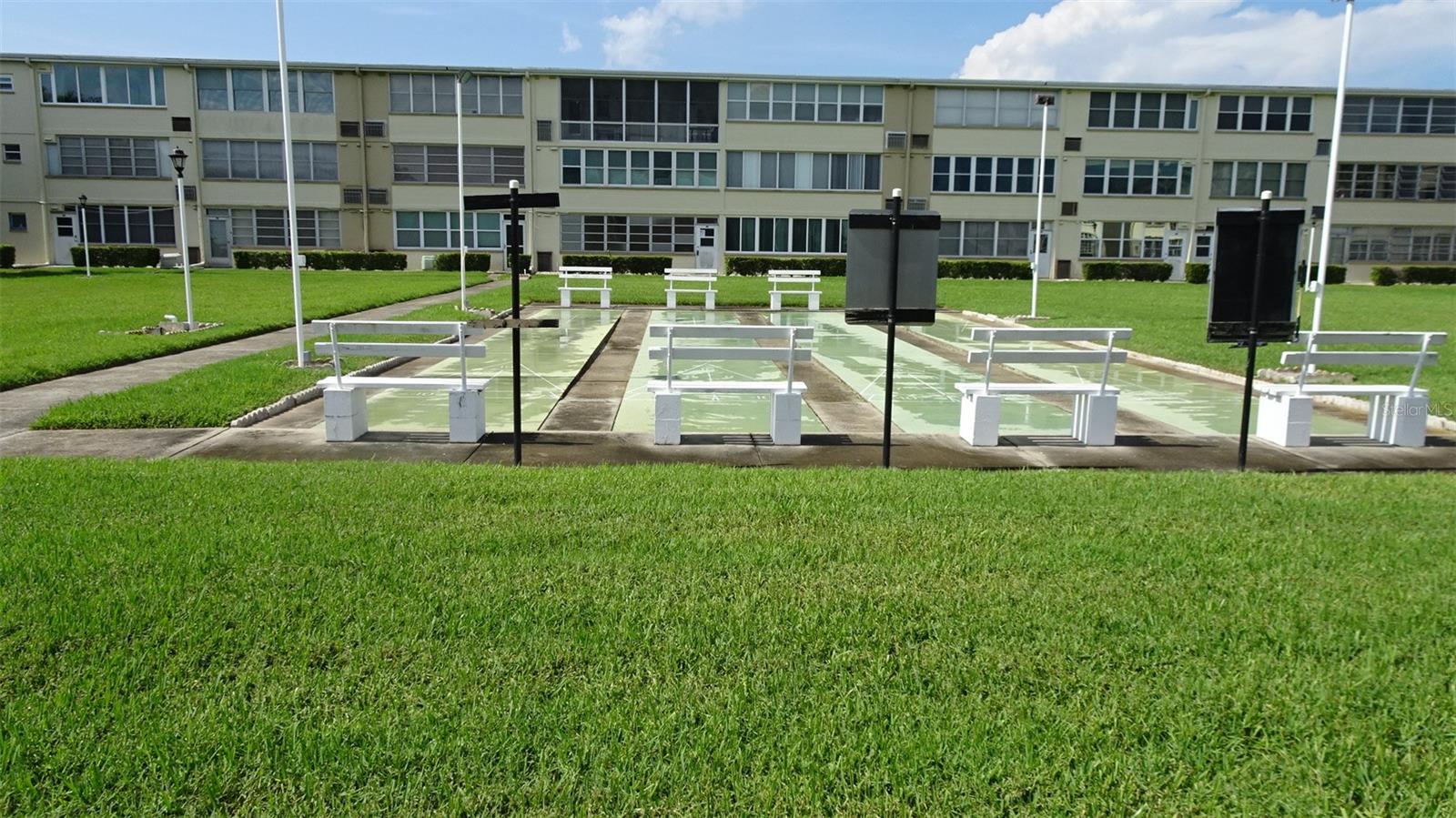 Anyone up for a game of shuffleboard?