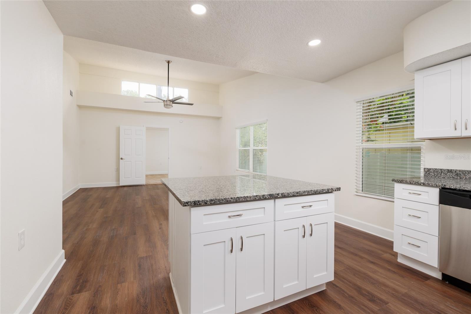 Kitchen to Living Room