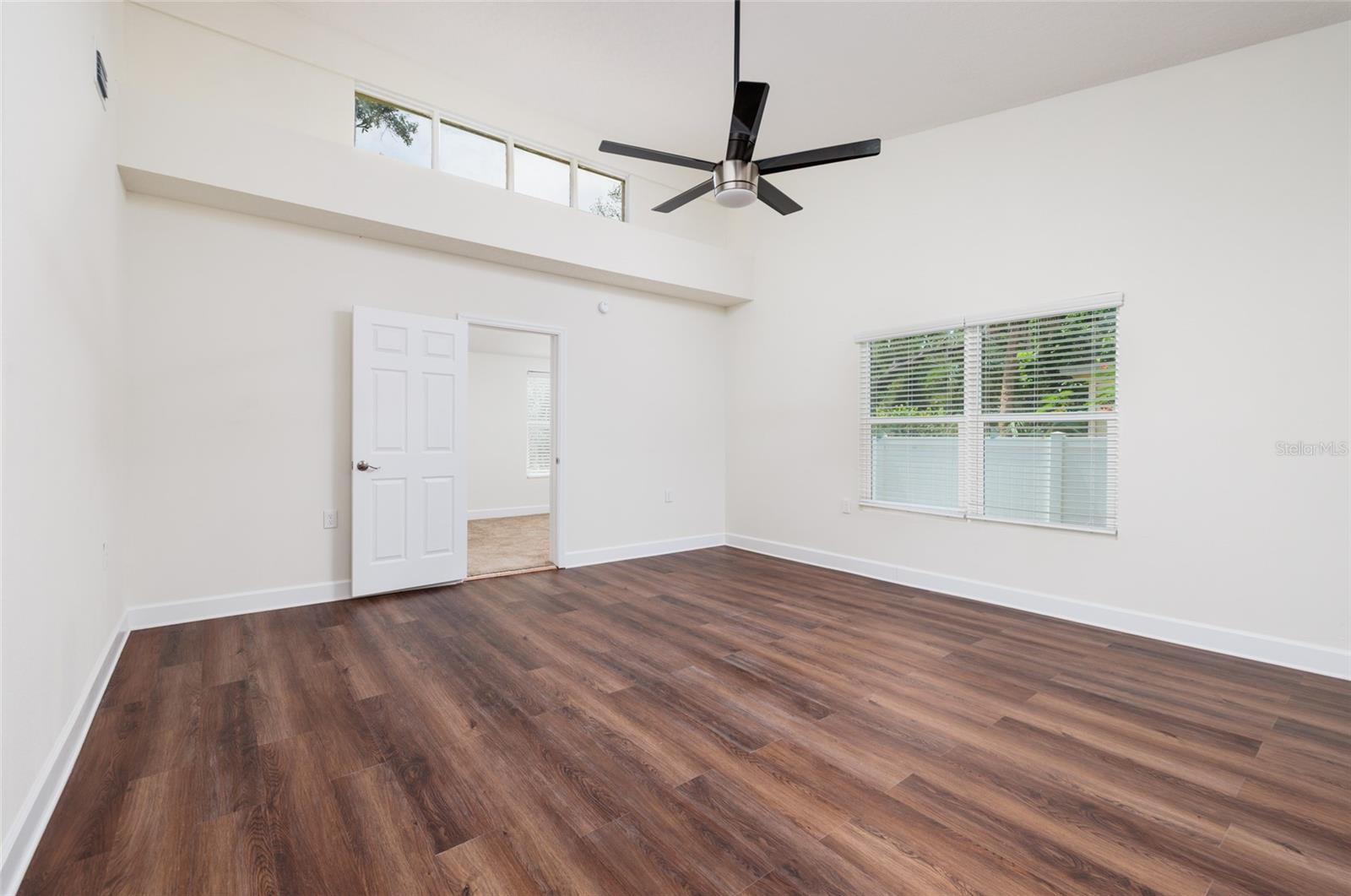 Living room to Den