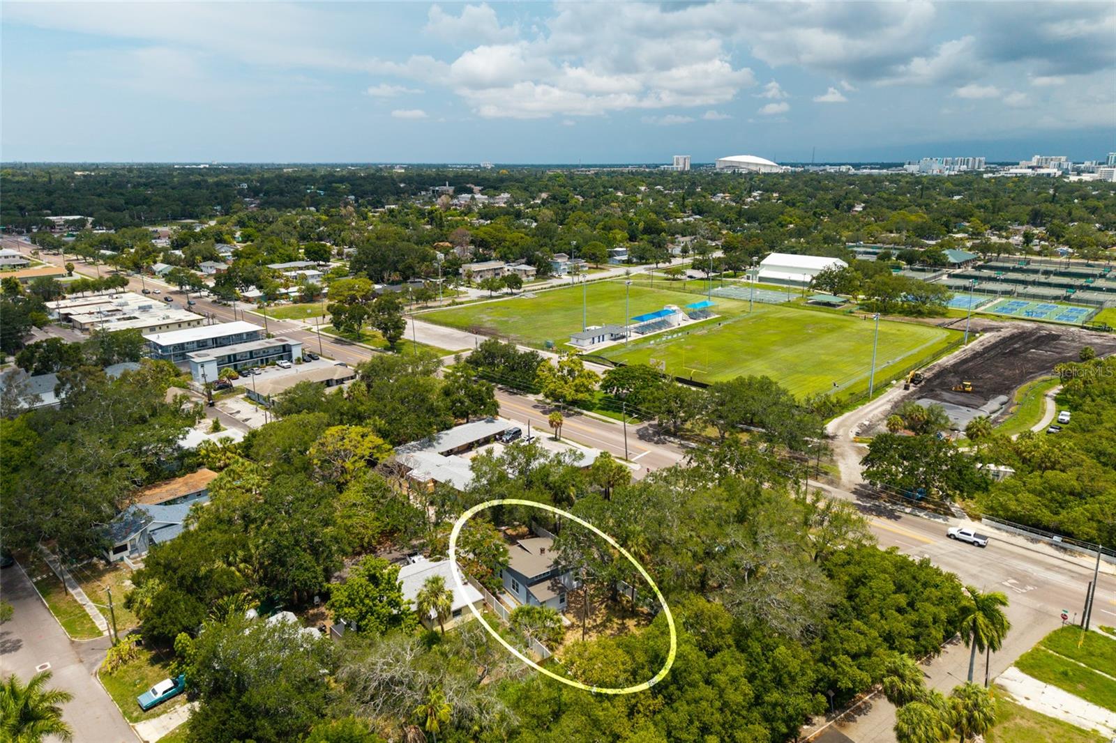 Bartlett Park and Frank Pierce Rec Center