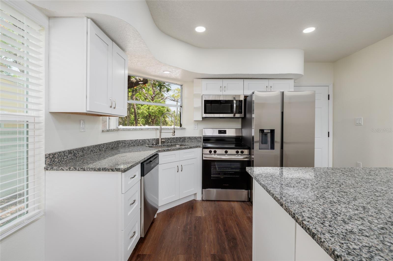 Beautiful easy close cabinetry