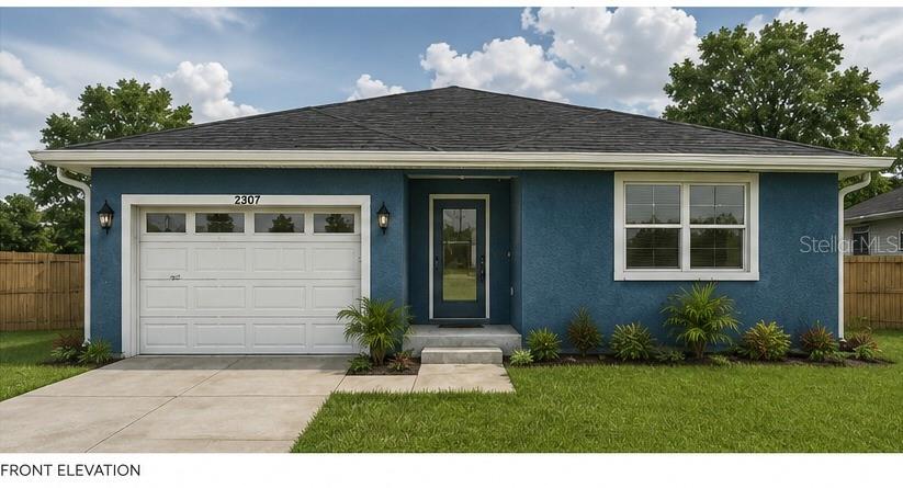 Front Elevation
