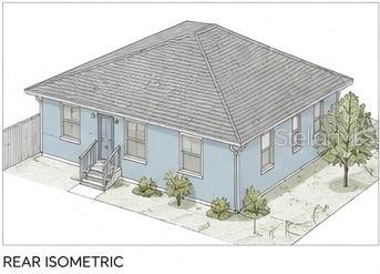 Rear Isometric Rendering