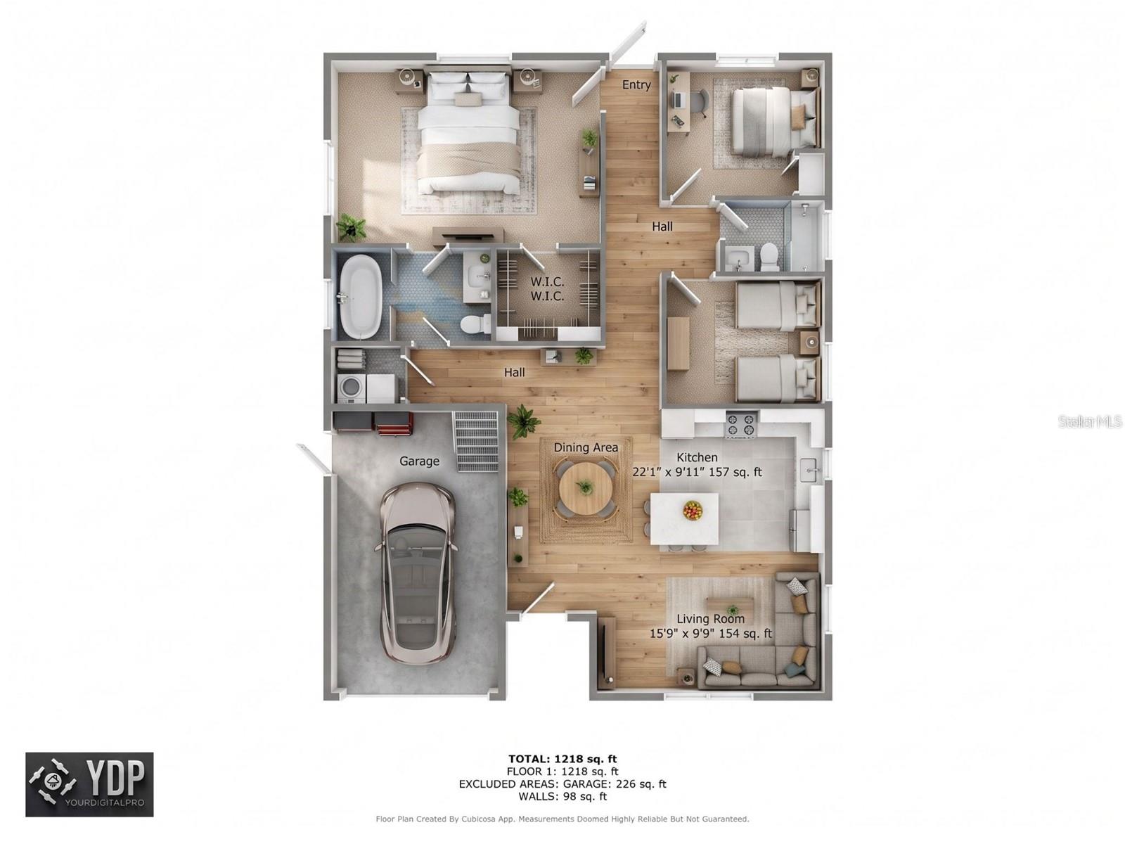 3D Floor Plan