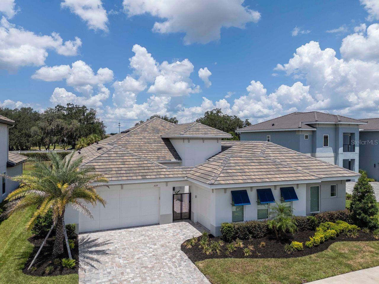 Front of Home - Oversized Premium .29 Water Lot - PremiumTaylor Morrison HUMBOLDT Model