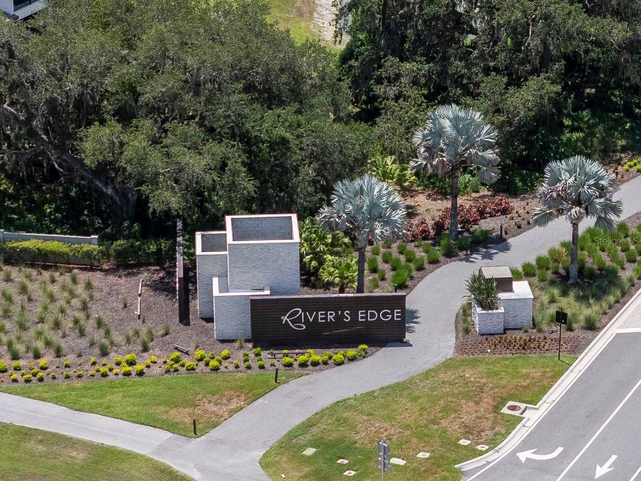 River's Edge - Gated Community