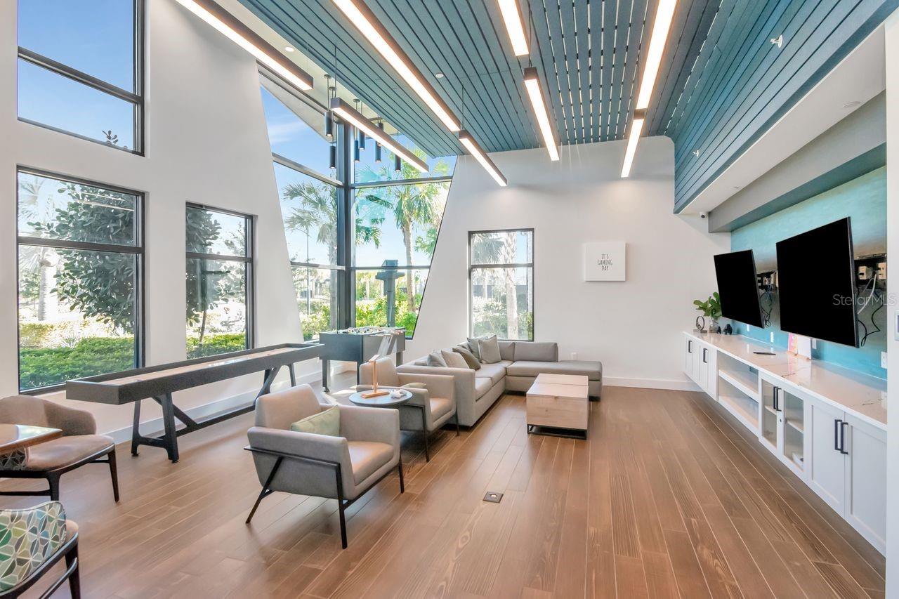 Common Areas - Media - Sitting Areas - Game Tables