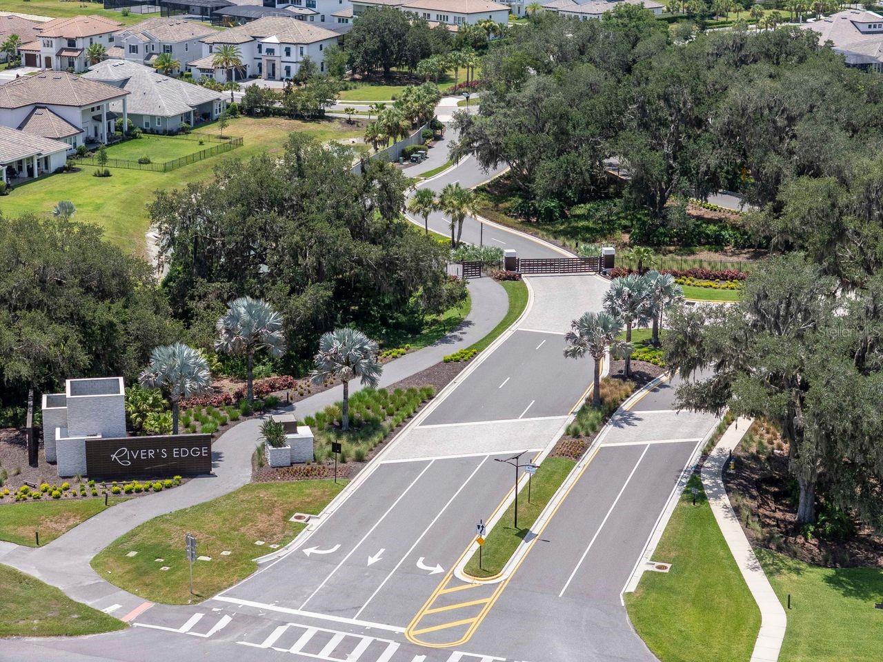 River's Edge - Gated Community