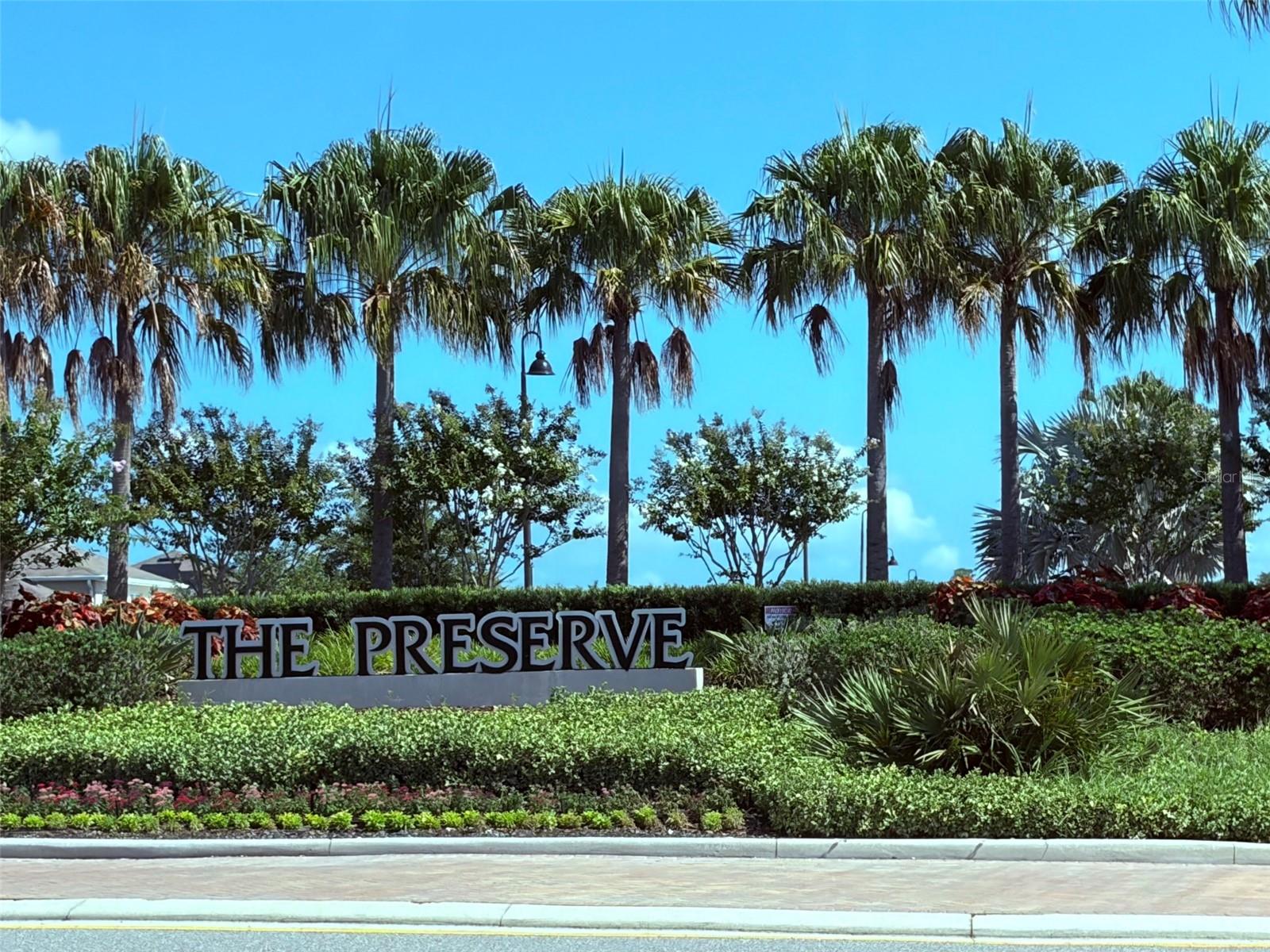 THE PRESERVE ROUNDABOUT